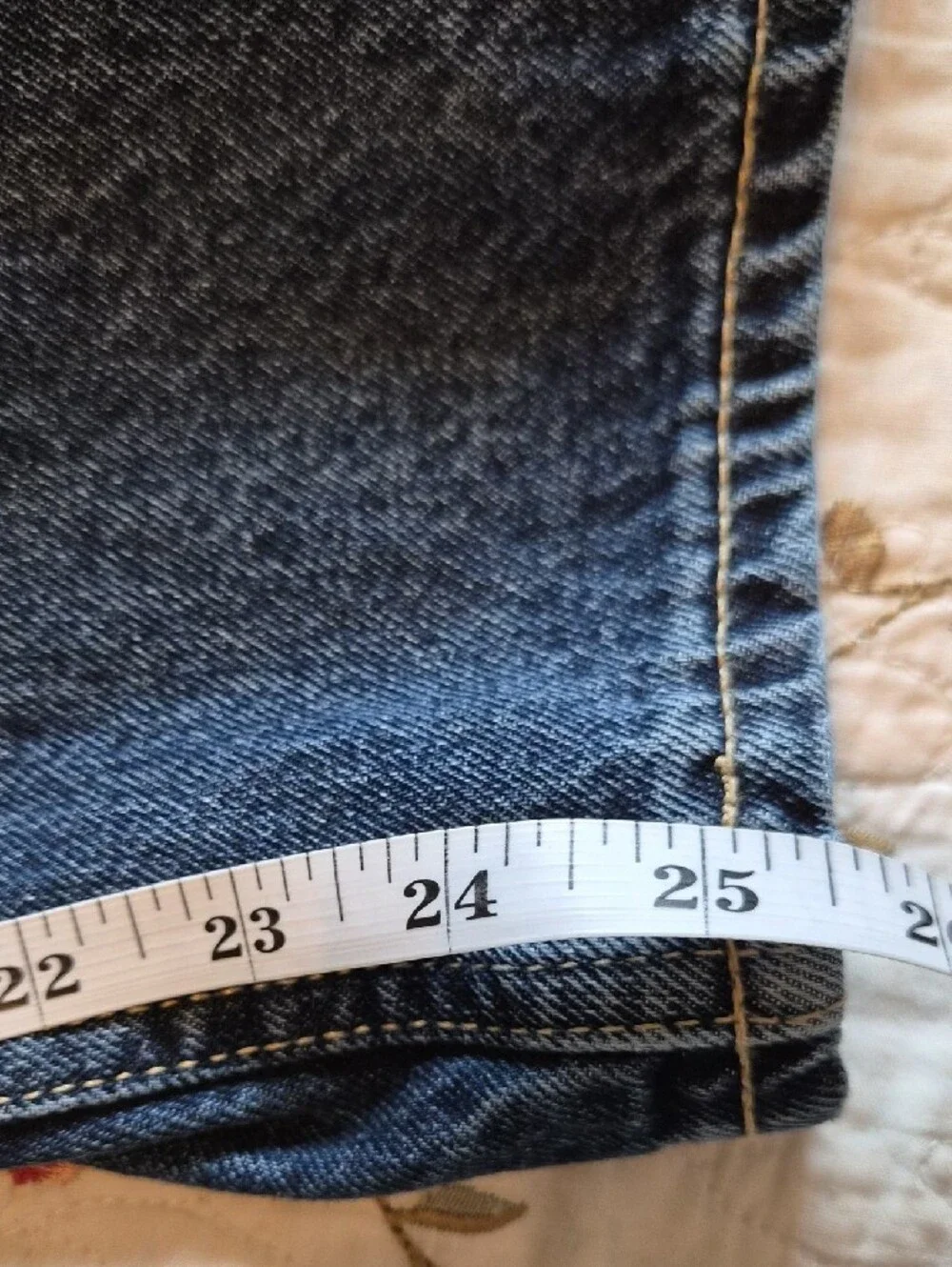 Old Navy Boys Dark Blue Relaxed Jeans Husky